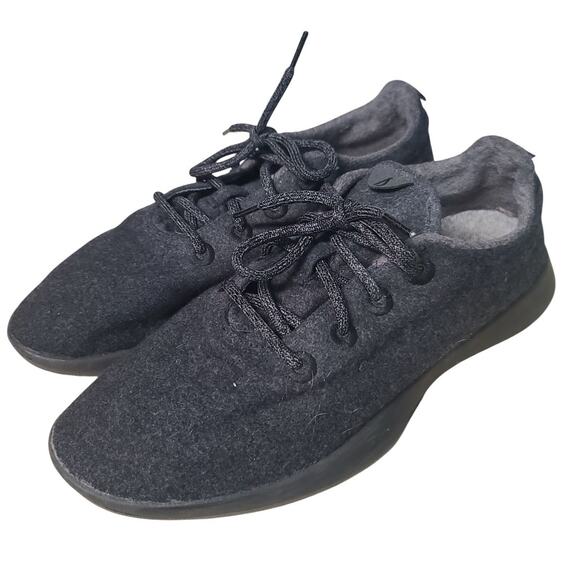 Allbirds Wool Runners Gray Size 11 - Picture 1 of 6